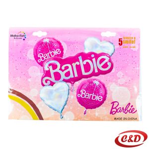 Balon set; Barbie