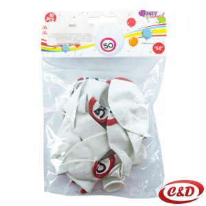 Balon set; print 50