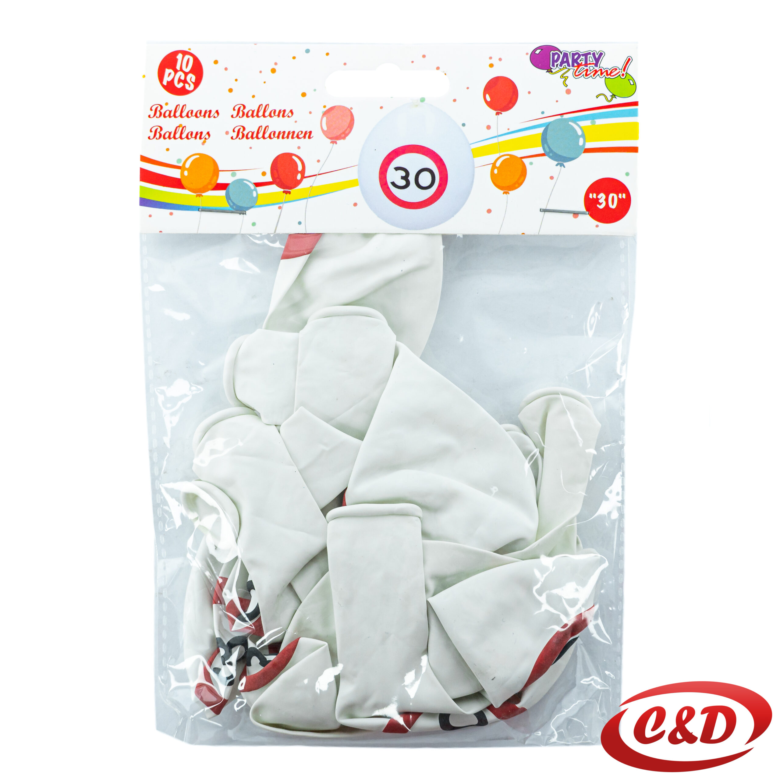 Balon set; print 30