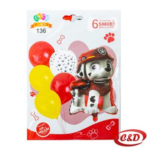 Balon set; Paw patrol