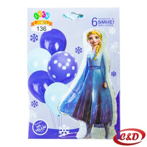 Balon set; Frozen