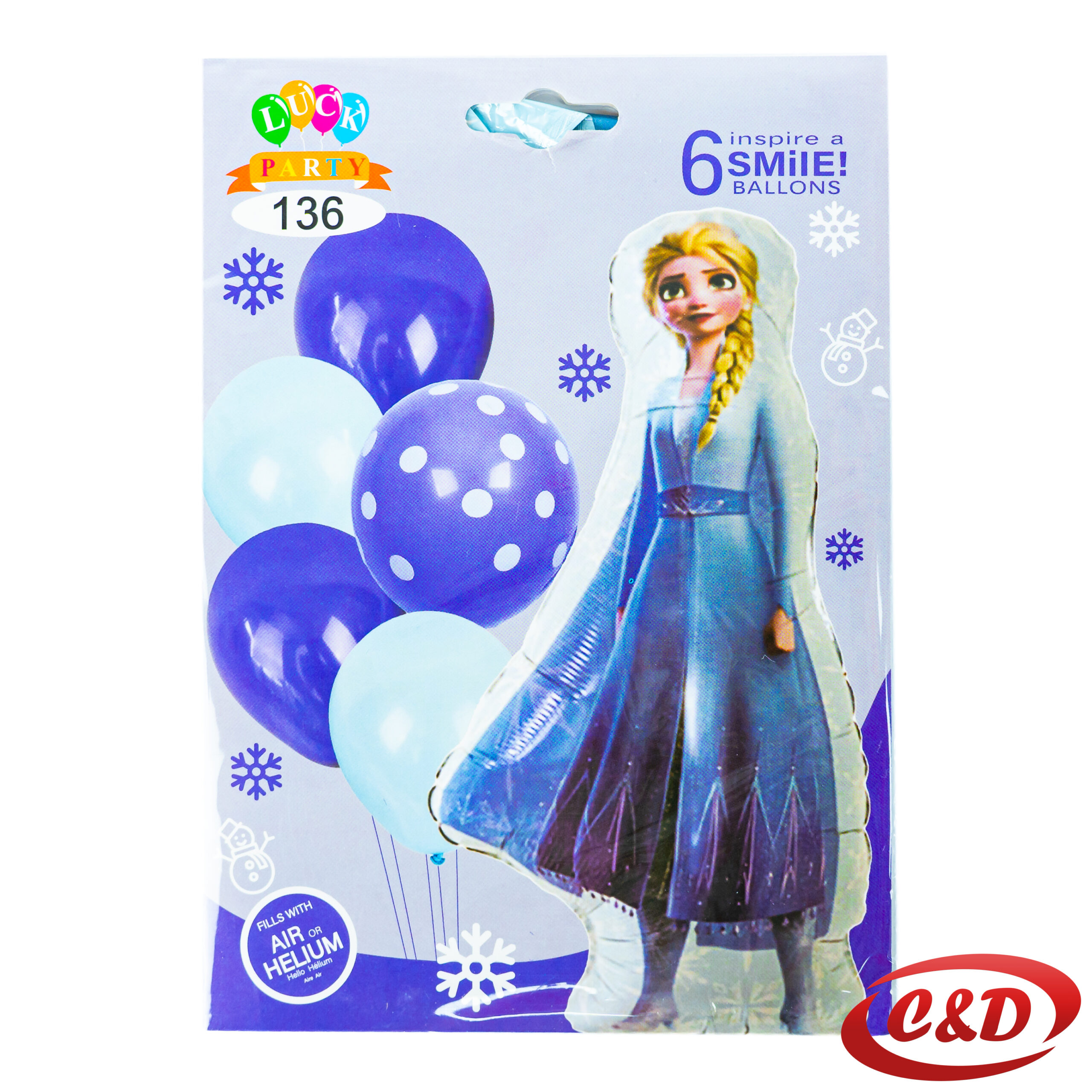 Balon set; Frozen