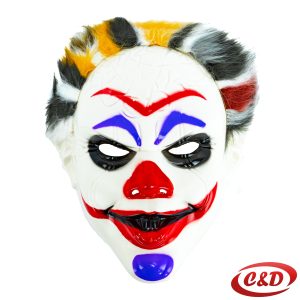 Maska strašni klaun za Halloween