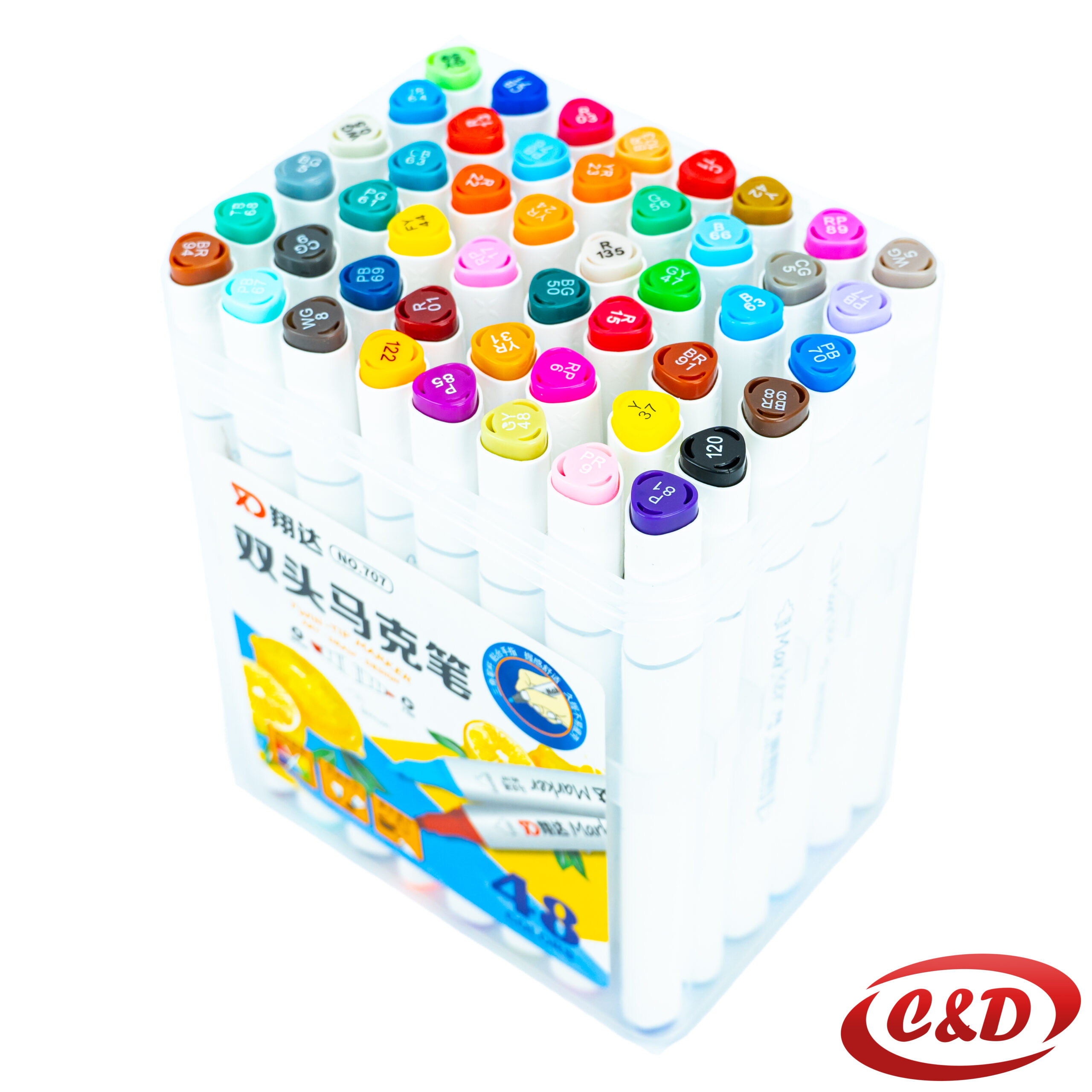 Markeri; dual; 48/1 - Slika 2