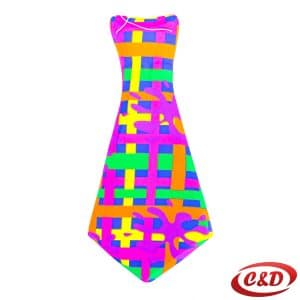 Plastična kravata – set od 3 komada
