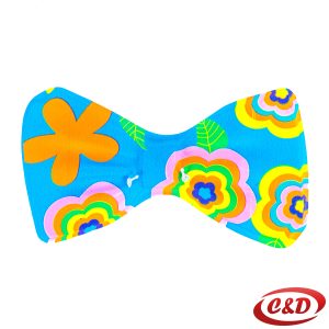 Plastična leptir mašna za maskenbal