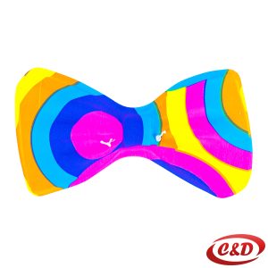 Plastična leptir mašna za maskenbal