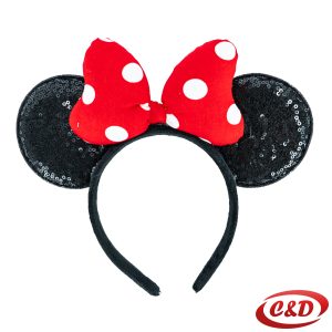Rajf za glavu Minnie Mouse za djevojčice