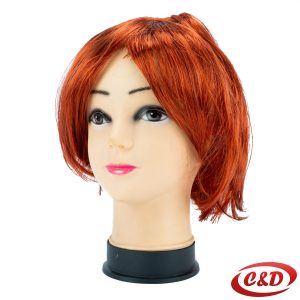 Kratka smeđa perika za kostime