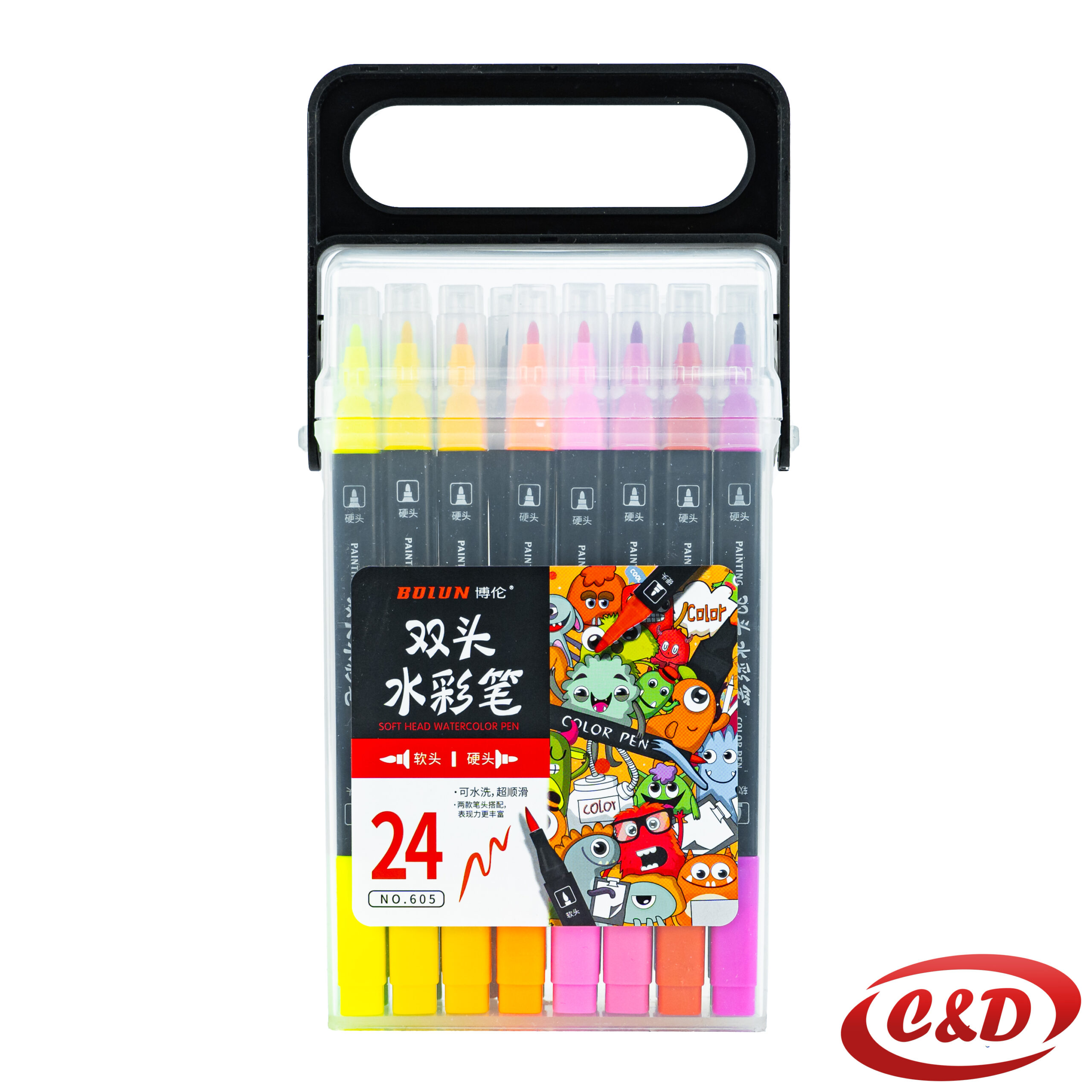 Markeri set; Double; 24/1