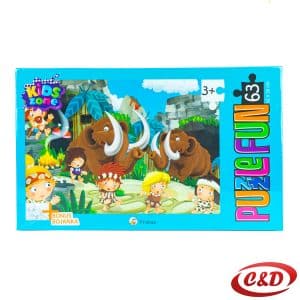 Puzzle + Bojanka 63/1