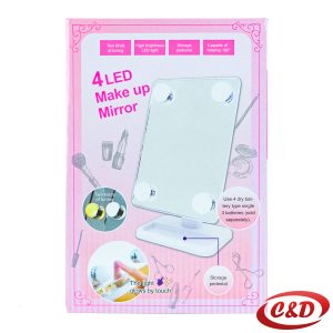 Kozmetičko ogledalo sa LED svjetlima