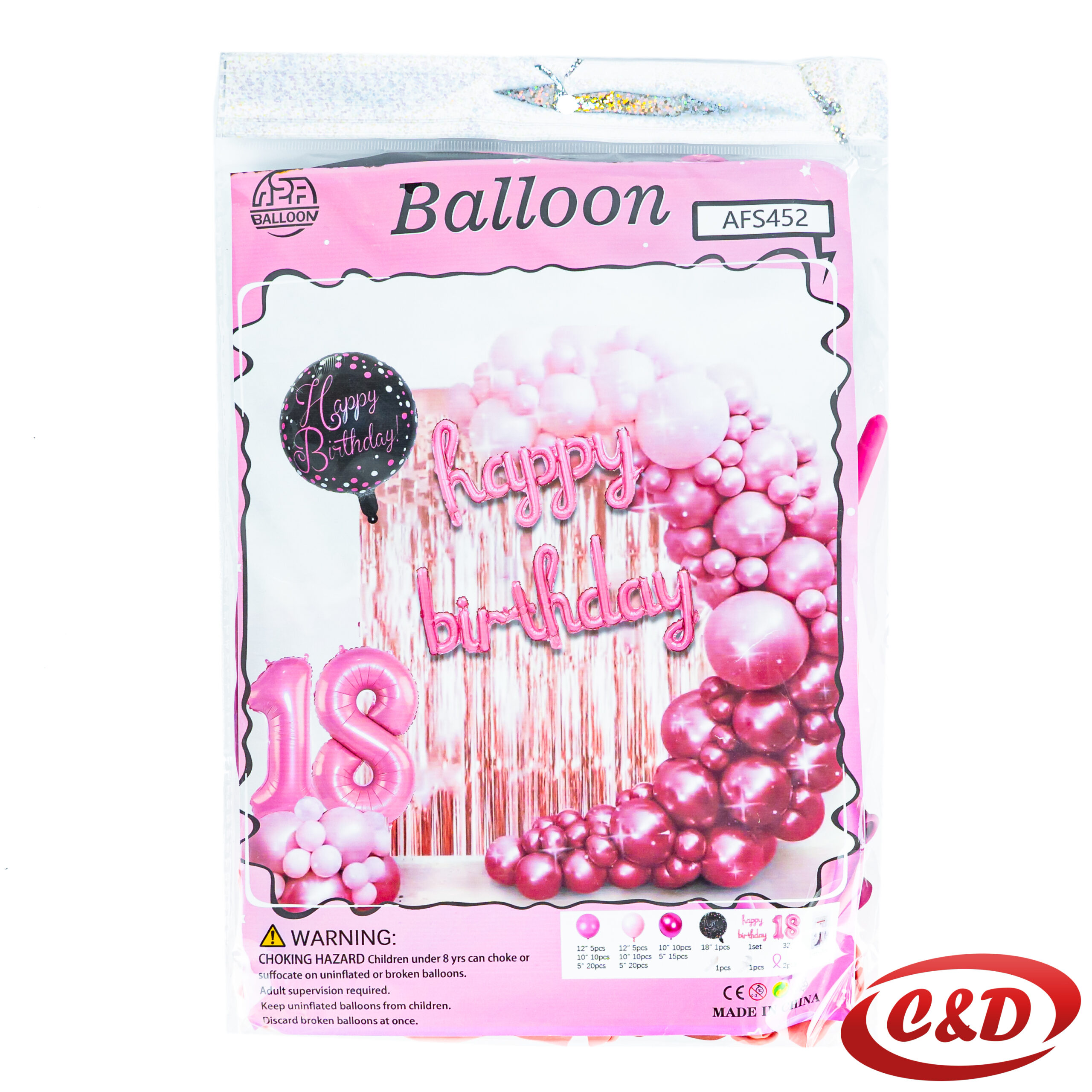Balon luk; 18