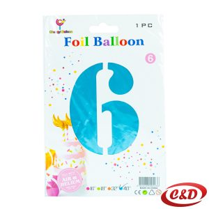 Balon; oblik 6