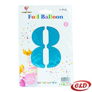 Balon; oblik 8