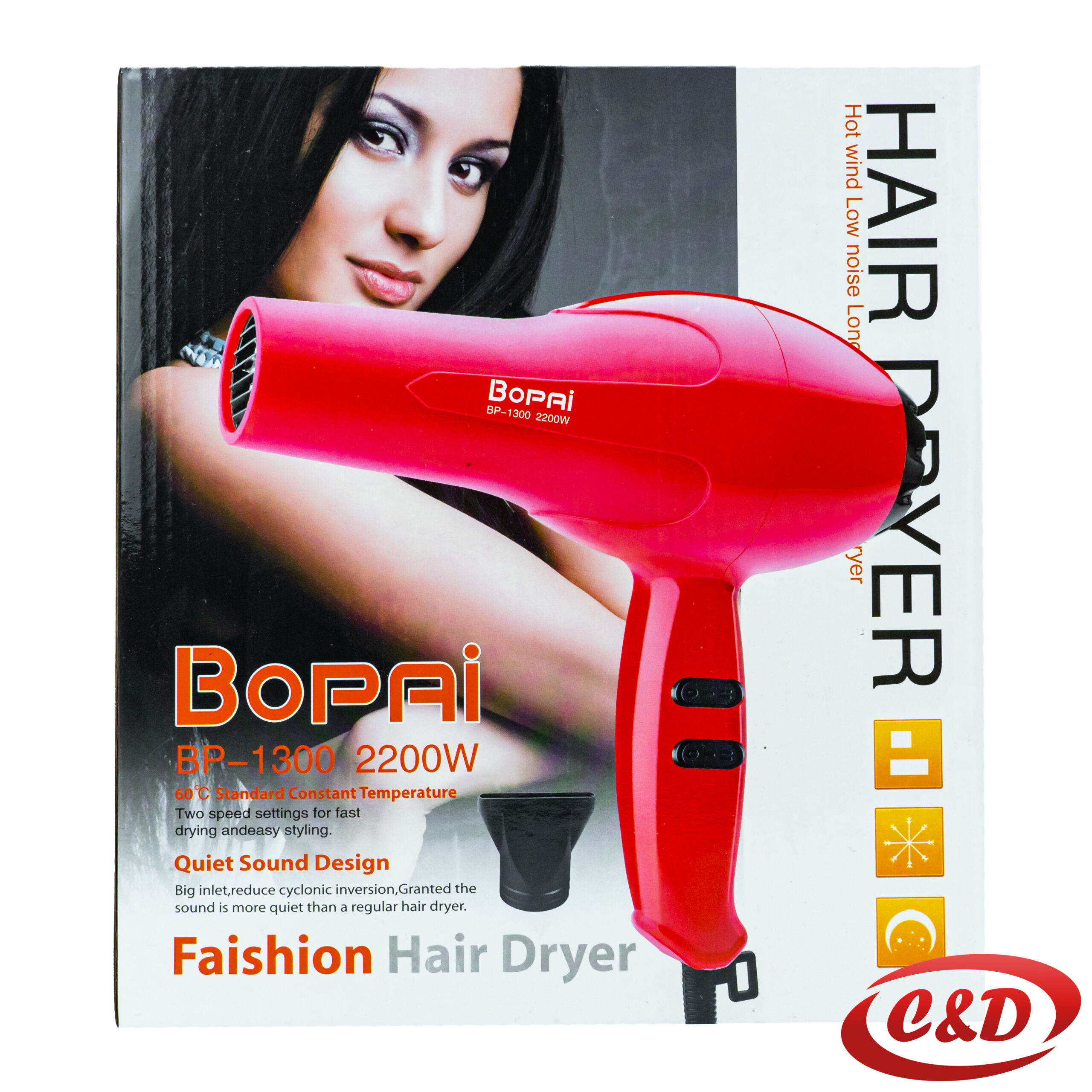 Fen za kosu; Bopai - Slika 2