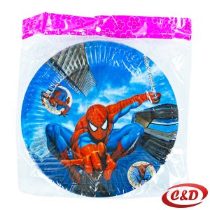 Tanjuri; Spiderman; 10/1