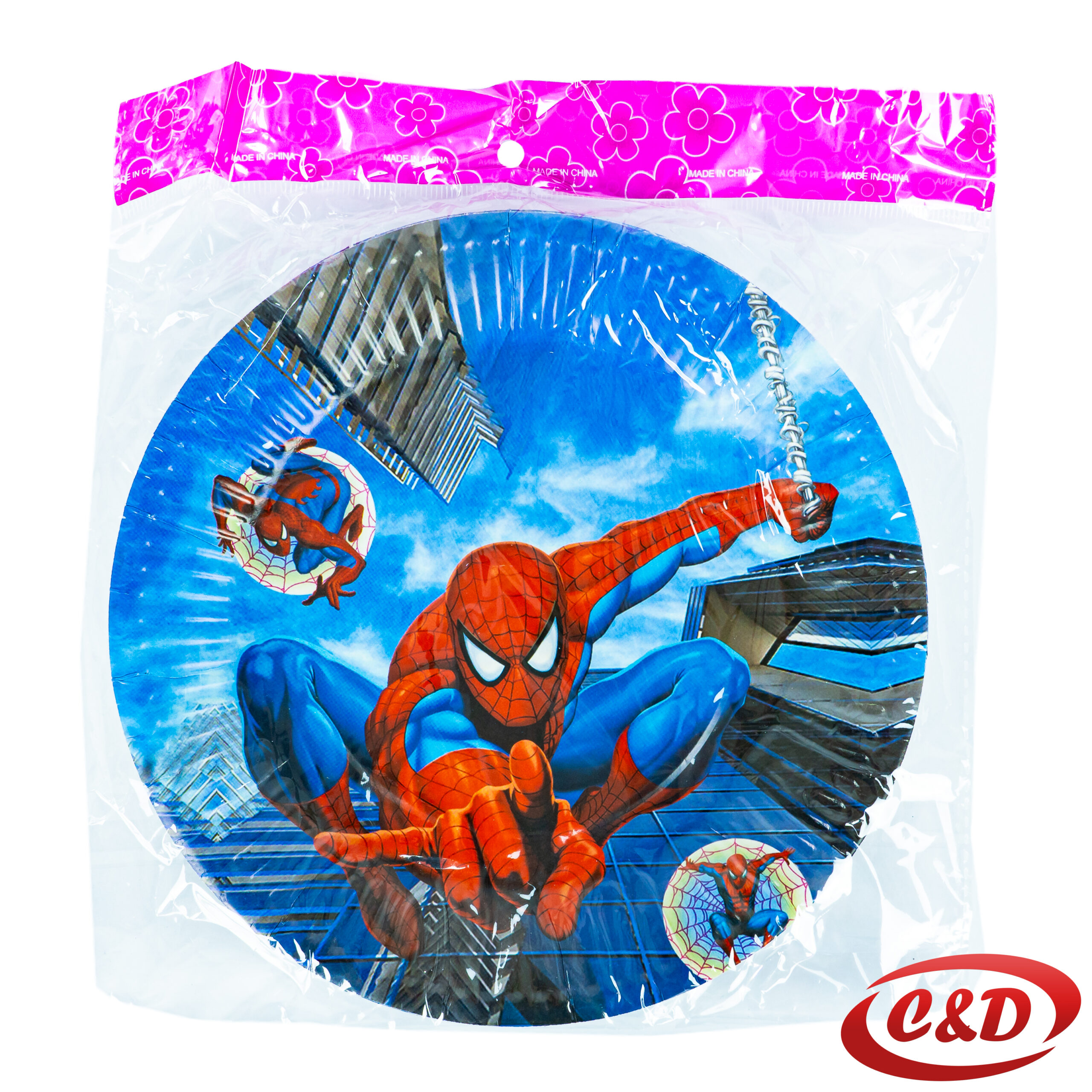 Tanjuri; Spiderman; 10/1