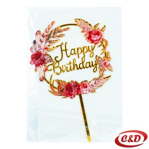 Toper; Happy Birthday