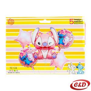 Balon set; Stitch