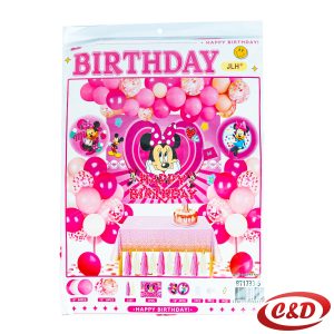 Balon luk; Minnie Mouse