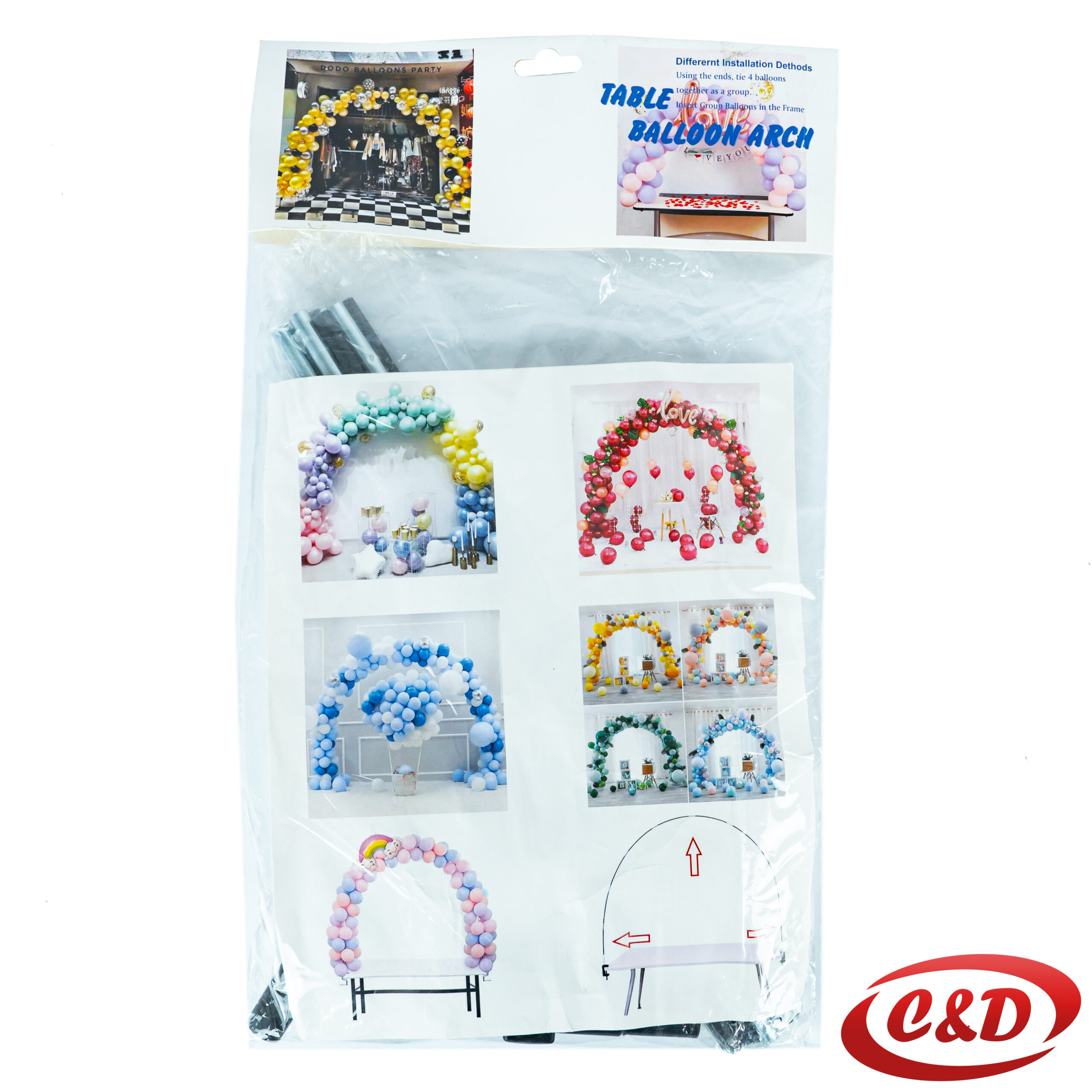 Stalak za balone za stol - Slika 5