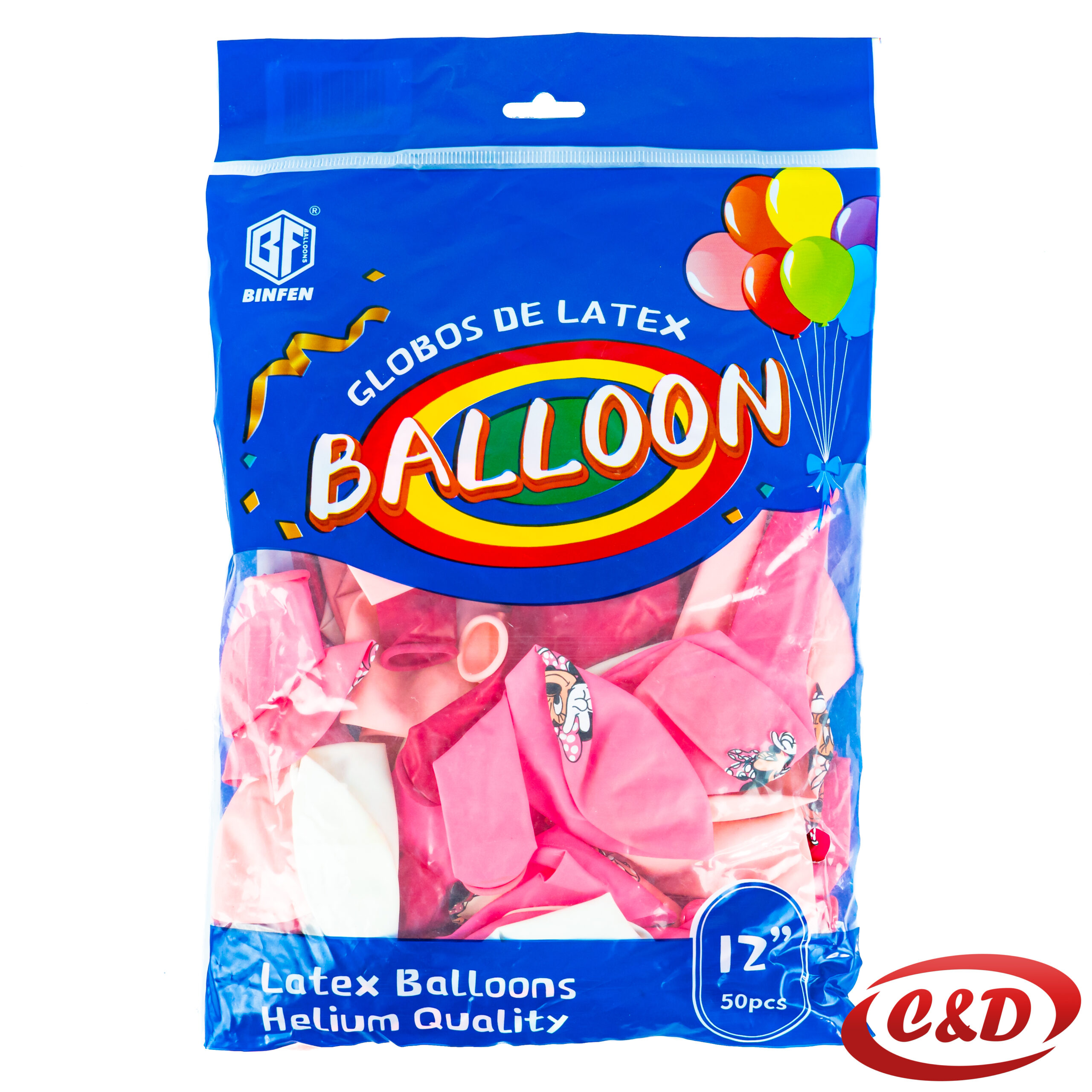 Balon set; Minnie Mouse