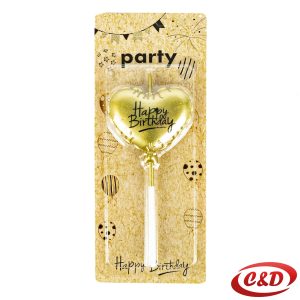 Svijeća; Happy Birthday