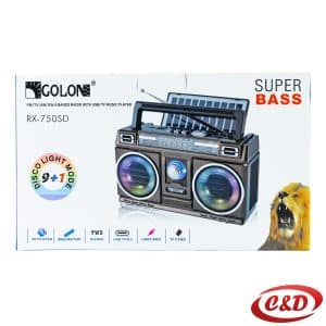 Tranzistor Golon RX-750SD, solar