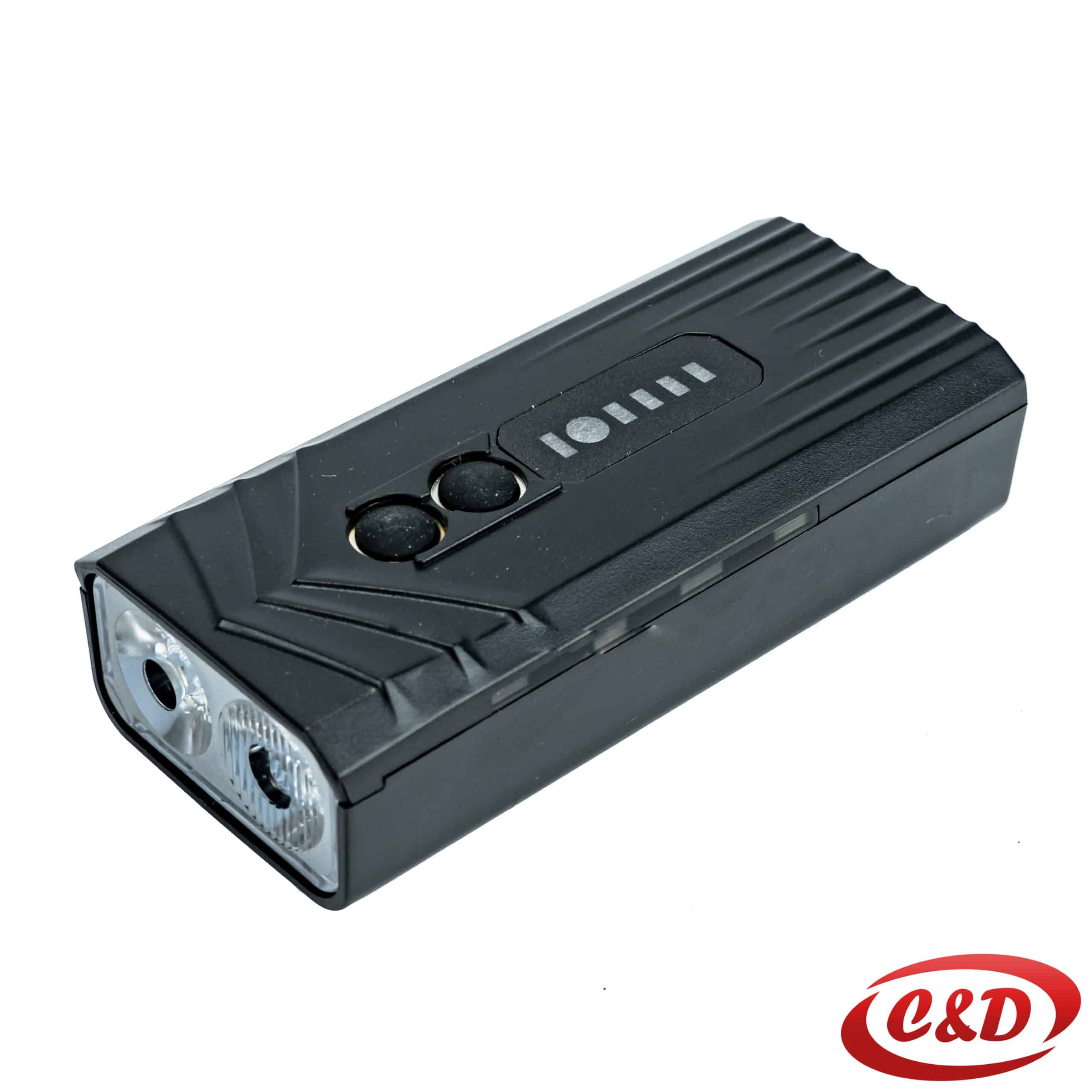Prednje svijetlo za bicikl – Power Bank