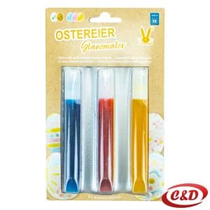 gel boja za jaja 3/1 plava crvena žuta 8,6 ml