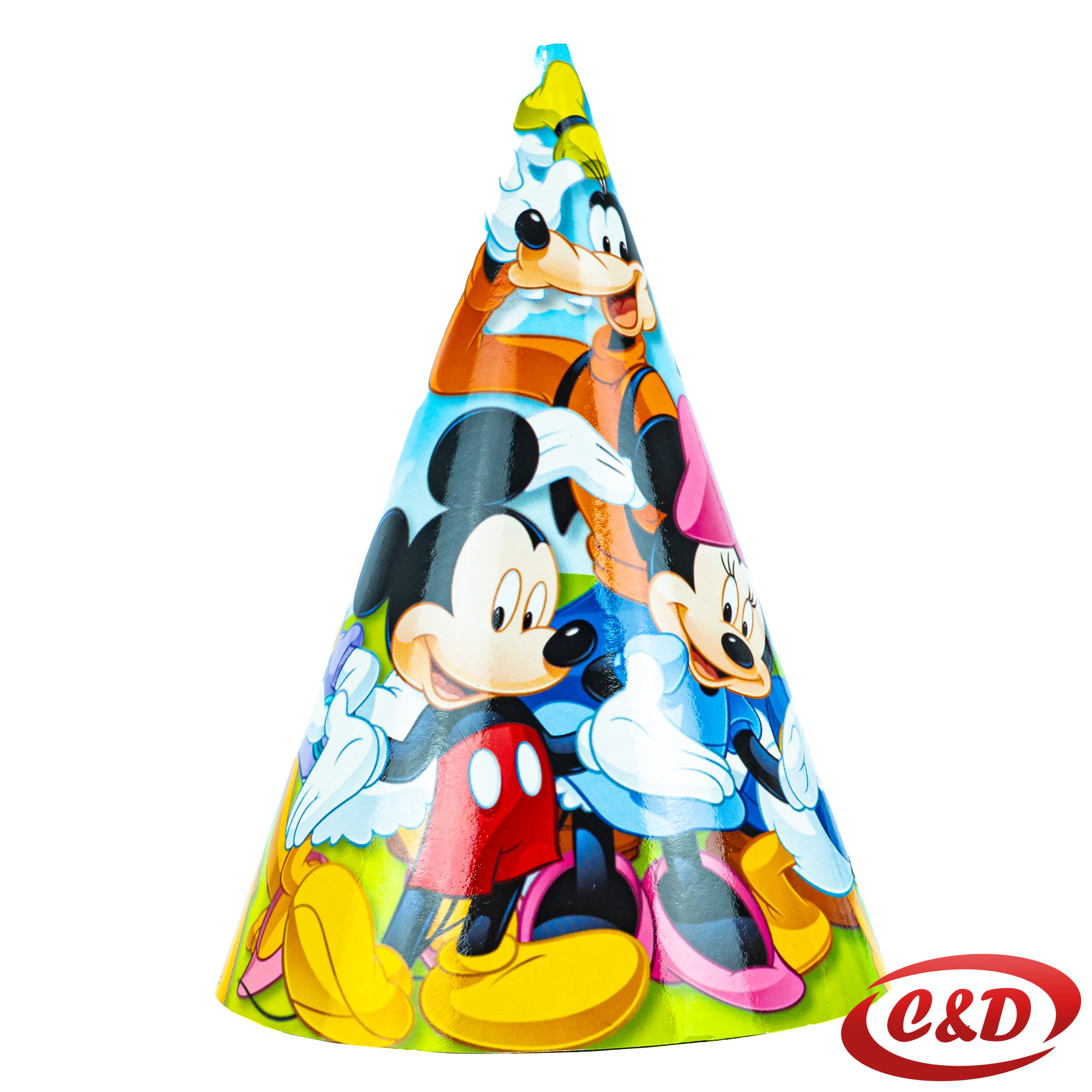 Party kapica; Mickey Mouse; 1 komad