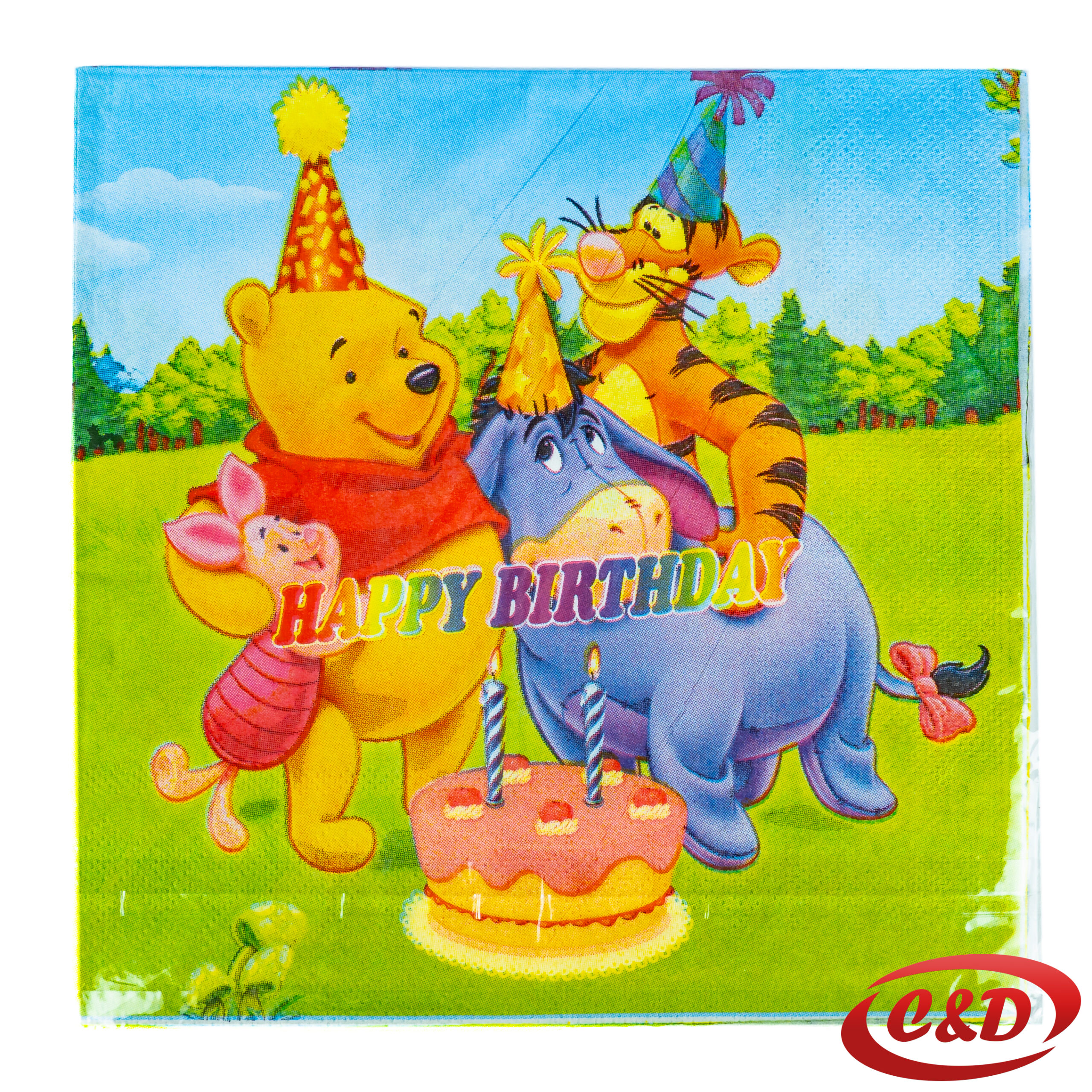 Salvete; Winnie Pooh; 10/1