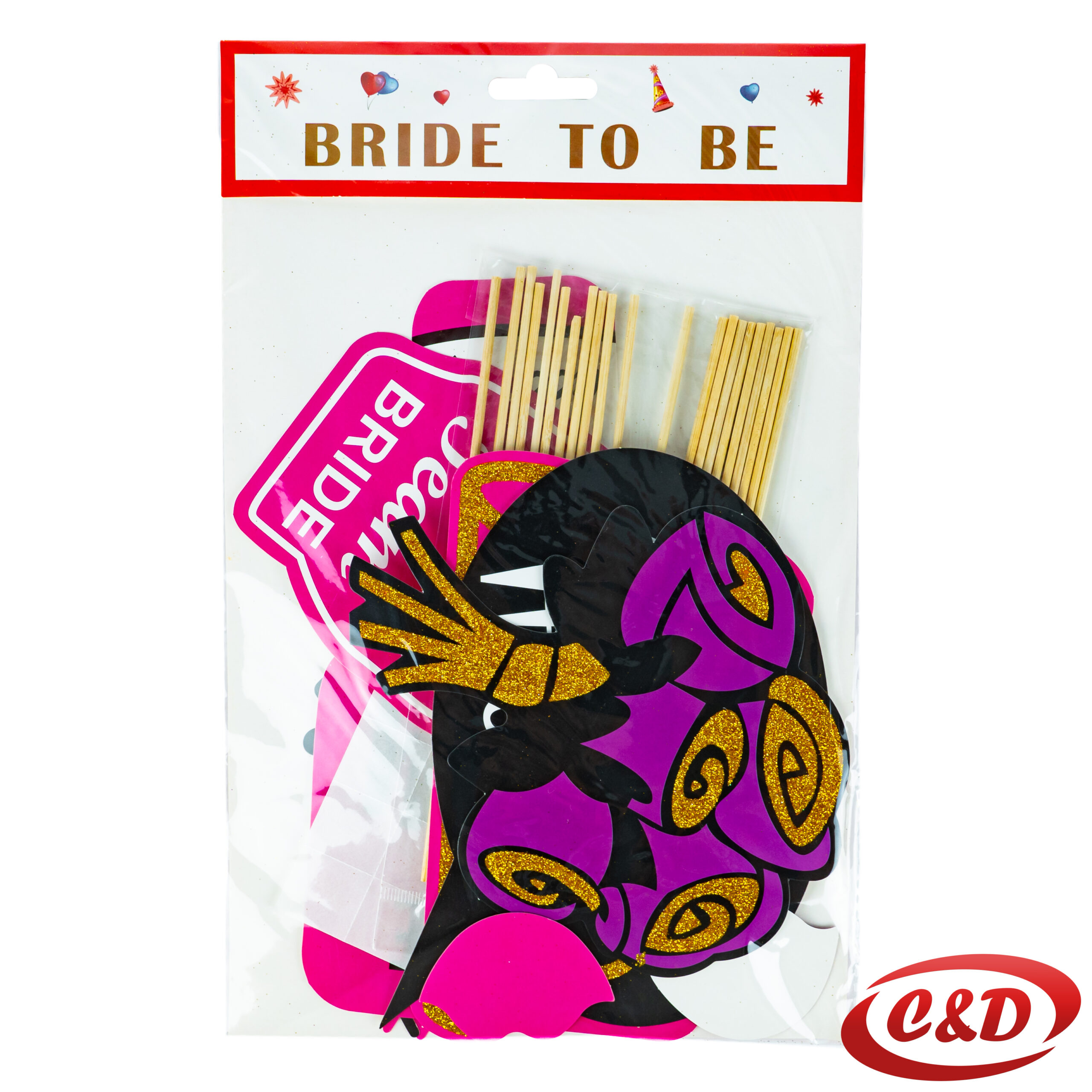 Rekviziti za slikanje; Bride to Be - Slika 2