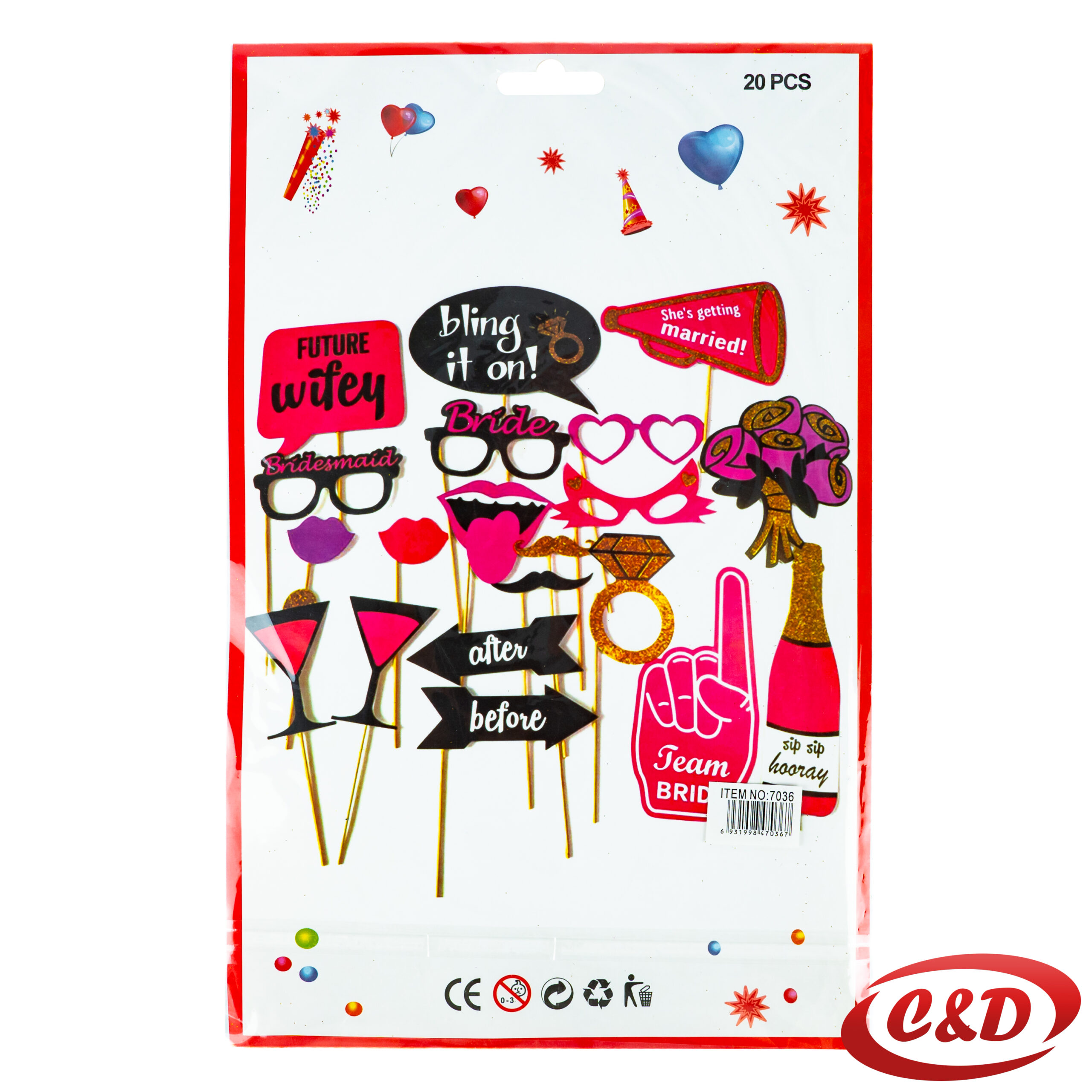 Rekviziti za slikanje; Bride to Be