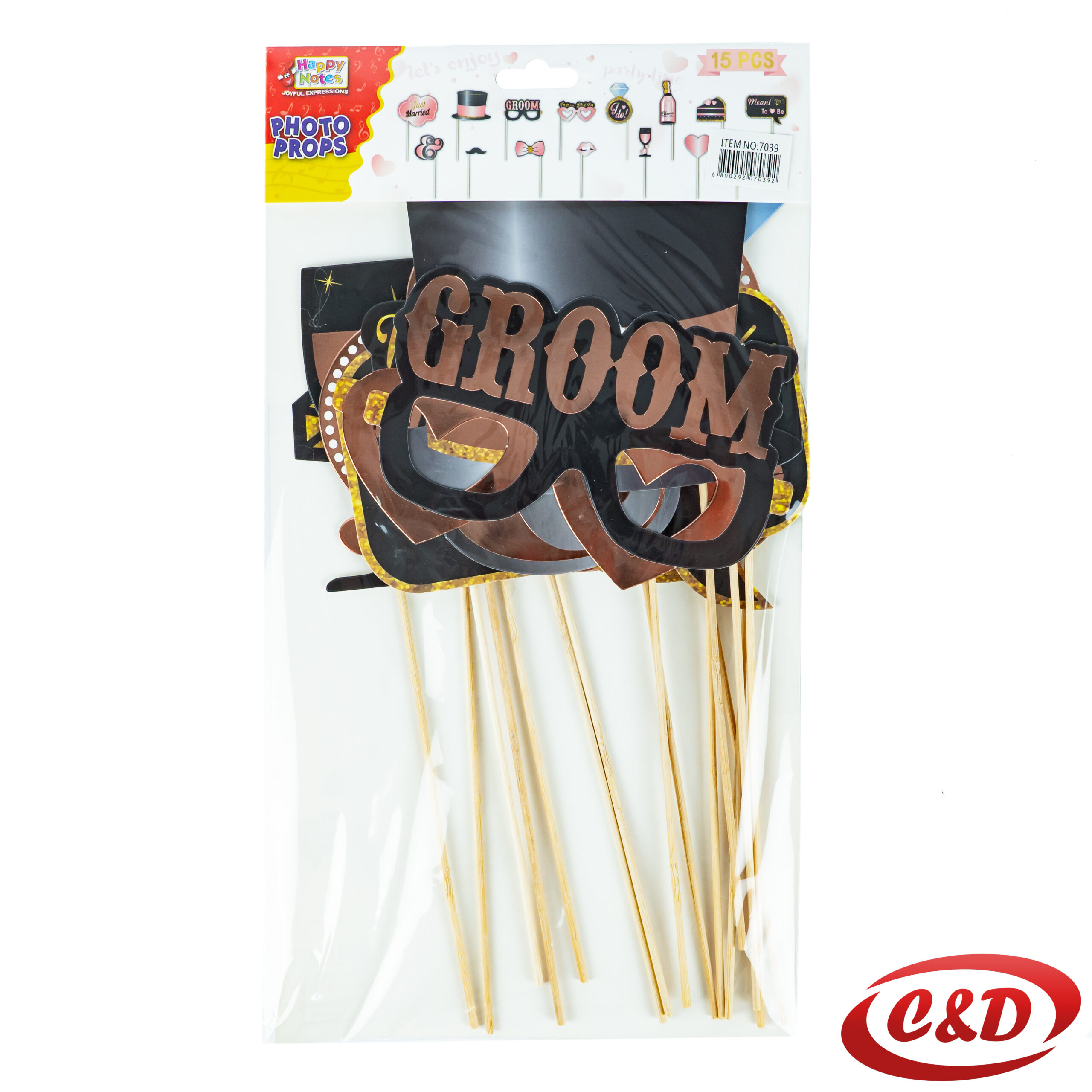 Rekviziti za slikanje; Just Married - Slika 2