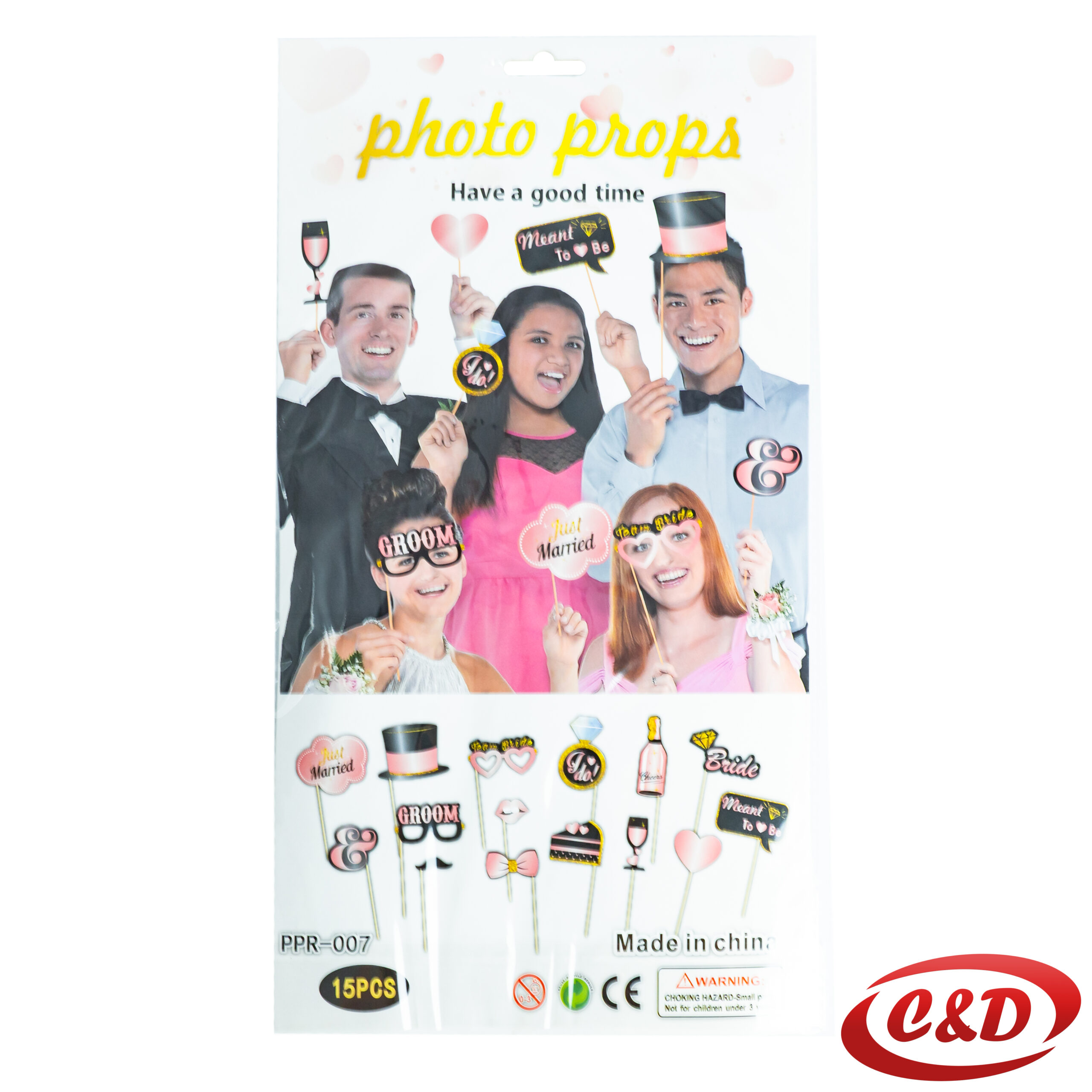 Rekviziti za slikanje; Just Married