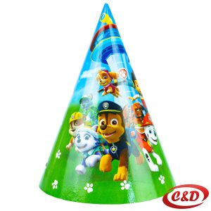 Party kapica; Paw Patrol; 1 komad