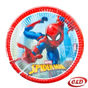 Tanjuri; Spiderman; 8/1