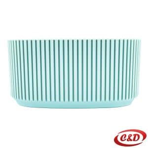 PVC vaza za biljke 1L dimenzija 17 x 7 cm