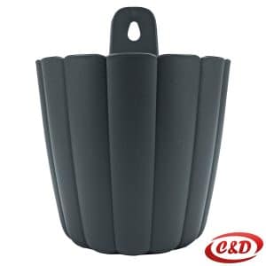 Plastična vaza za biljke 2,1L dimenzija 15 x 16 cm