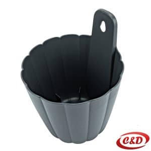 Vaza; PVC; Ø16cm