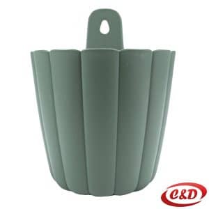 Plastična vaza za biljke 2,1L dimenzija 15 x 16 cm
