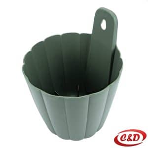 Vaza; PVC; Ø16cm