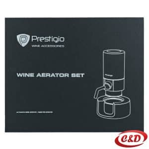 Automatski aerator za vino