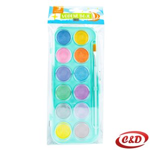 Vodene bojice; Adria