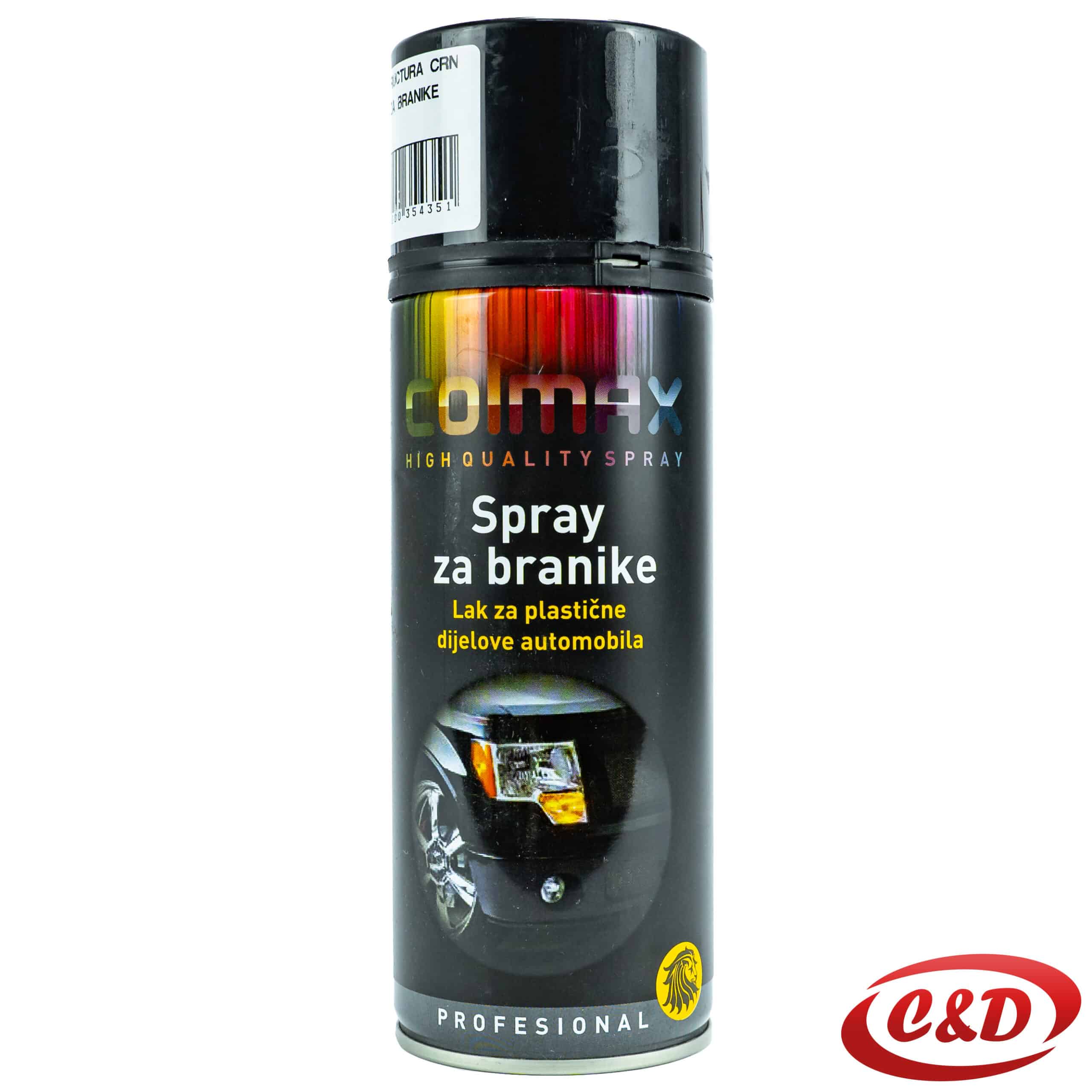 Sprej za branike; Colmax