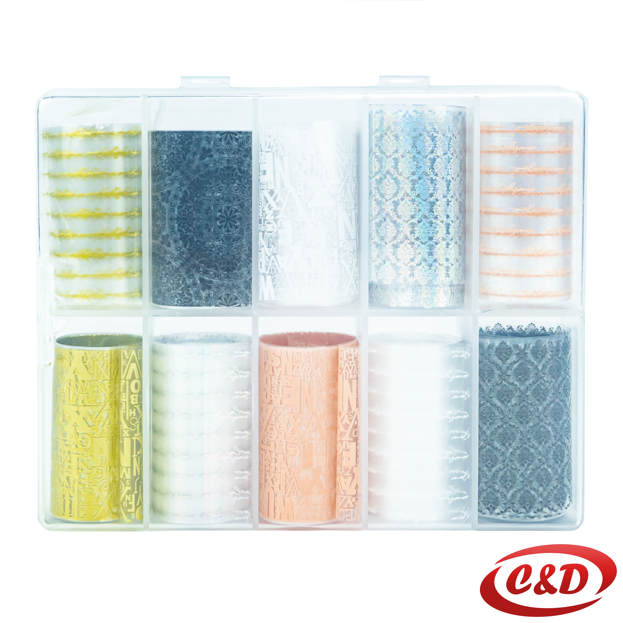 Folije za nokte; 10/1