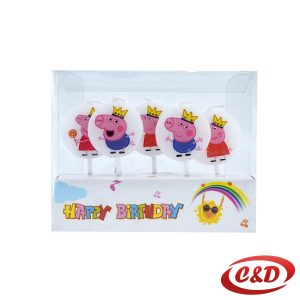 Svijeća; Pepa Pig; 5/1