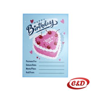 Pozivnice; Happy Birthday
